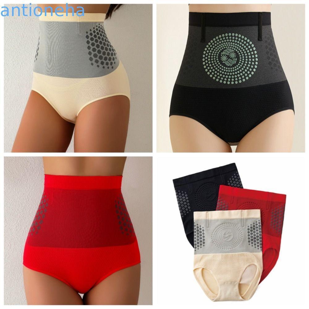Cuecas ANTIONEHA Bodyshape , Calcinha Modeladora Pós-Parto De Cintura Alta Emagrecedora , Barriga Plana