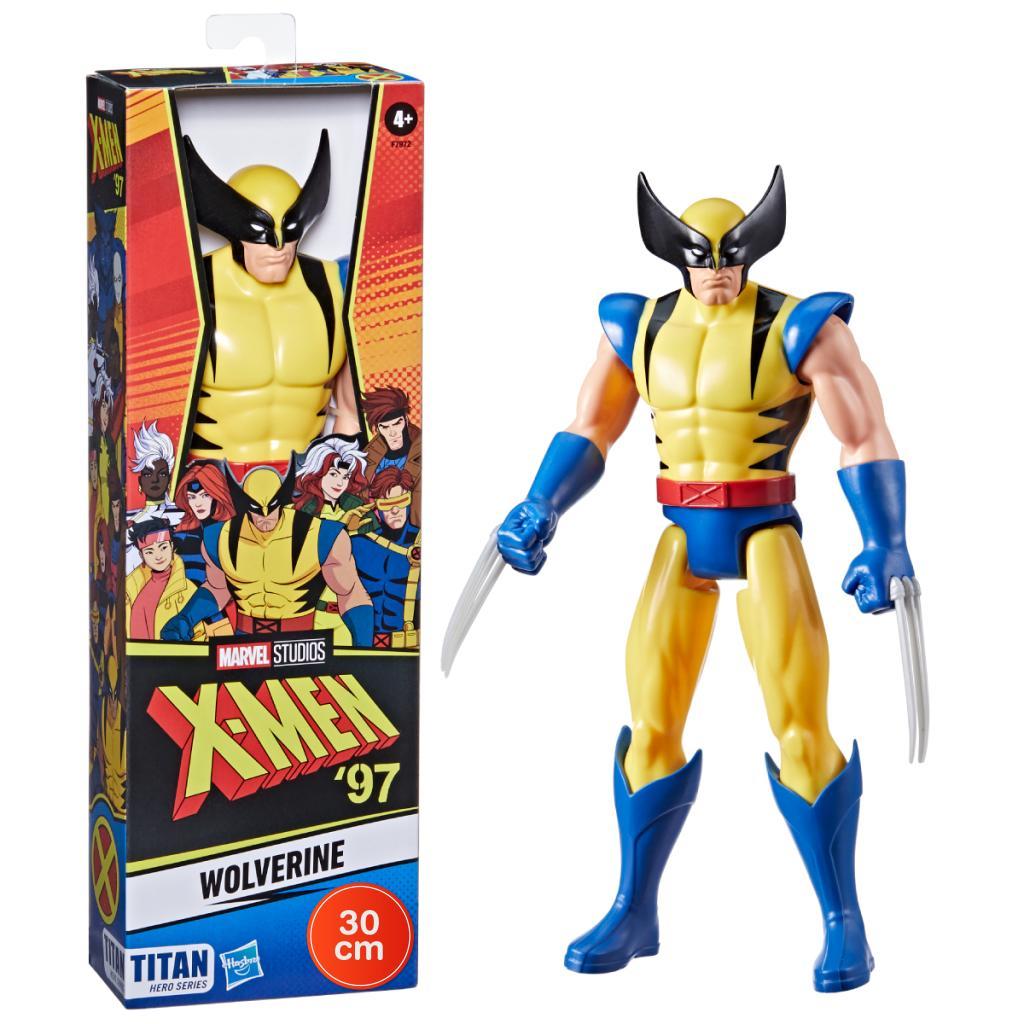 Boneco Wolverine Hasbro Marvel X-Men Infantil