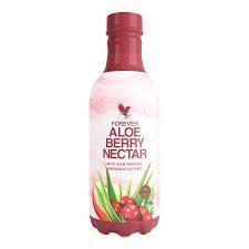 Suco de Aloe Vera gel e uva - Aloe Berry Néctar - Original Forever Suco Natural