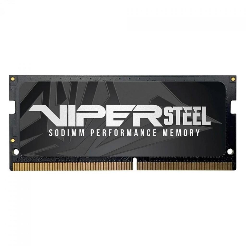 Memória Para Notebook DDR4 Patriot Viper Steel, 16GB, 3200MHz, PVS416G320C8S