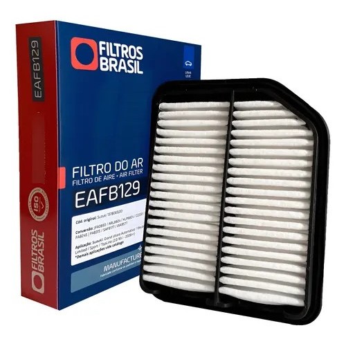 Filtro Ar Suzuki Grand Vitara 2.0 16v 2008 em diante (Filtros Brasil EAFB129) — imagem 2 de 2