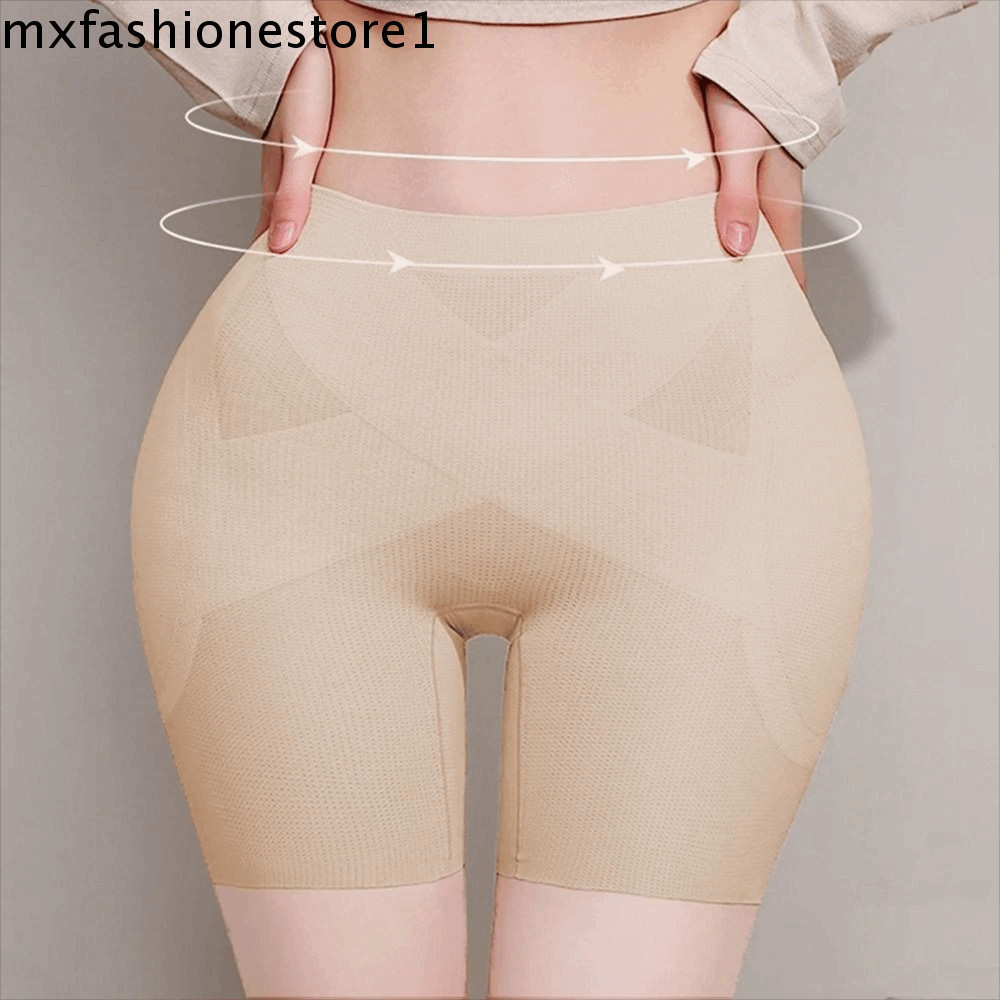 Calças De Aperto Para Levantamento De Quadril MXFASHIONE , Modeladoras Invisíveis Sem Traços Amarrar A Barriga , Elástic