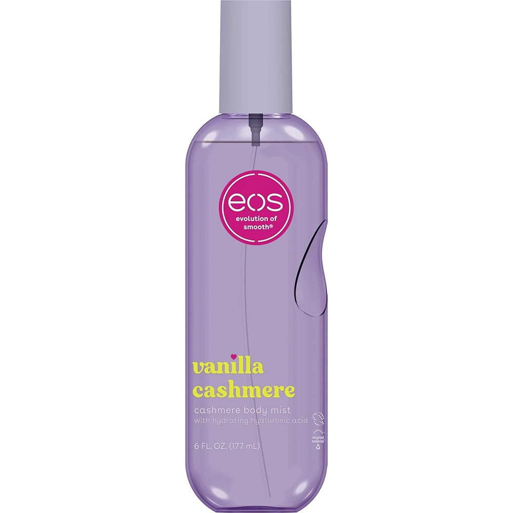 Spray Corporal Vanilla Cashmere 177ml, Spray Hidratante com Ácido Hialurônico R5QS