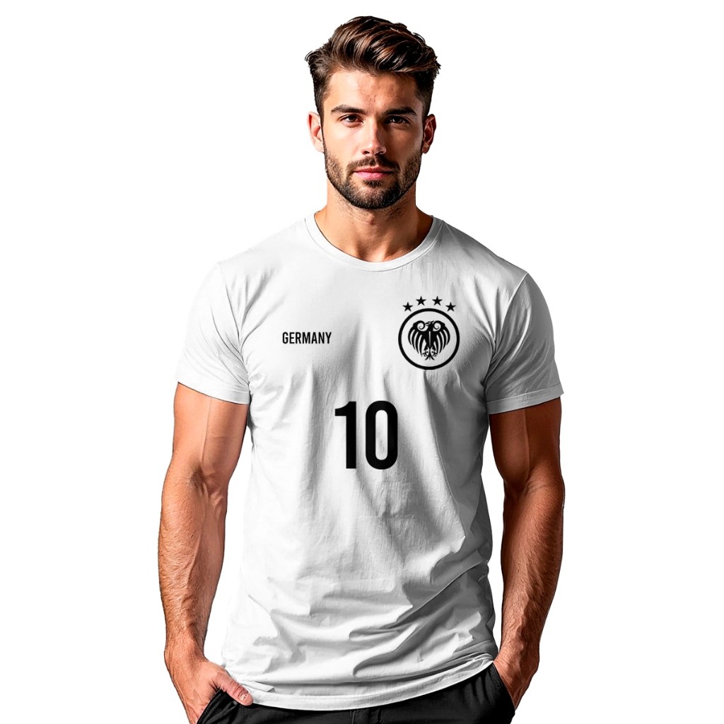 Camiseta blusa Camisa Germany Futebol Alemanha 26
