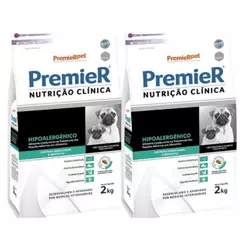 Ração PremieR Clínica Hipoalergênico Para Cães Adultos 2Kg