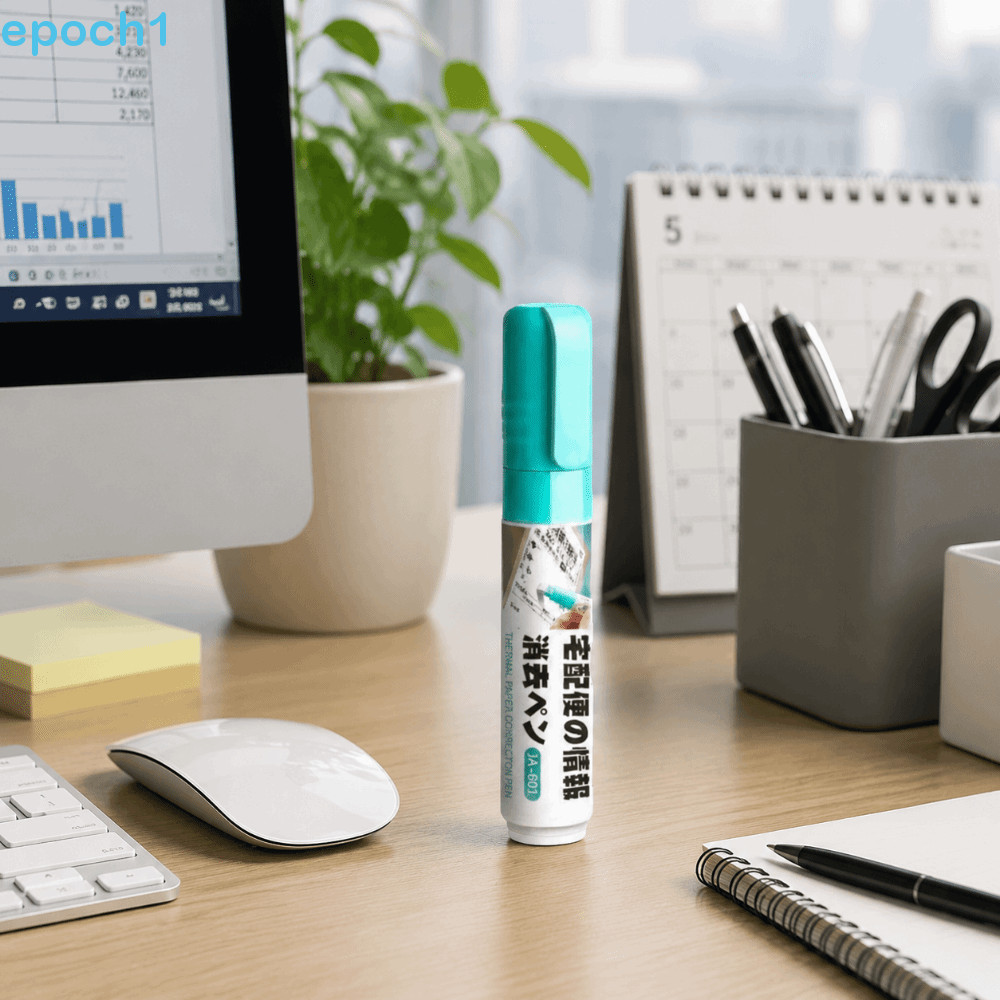 Caneta De Apagamento De Papel Térmico EPOCH1 , Proteção De Privacidade De Telefone De Endereço Durável , Grande Capacida