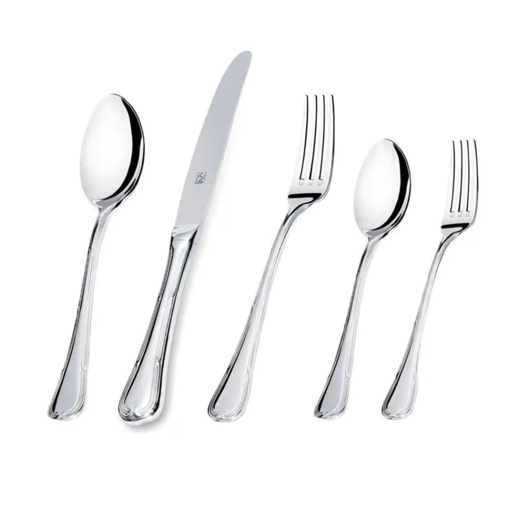 Faqueiro 30 Peças Inox Croisé com Estojo - Hercules