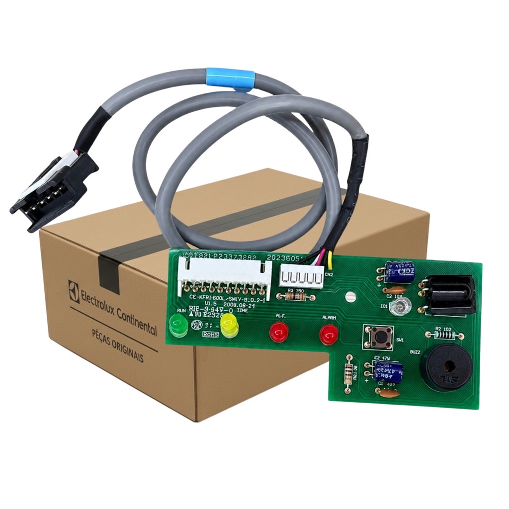 Placa Display Ar Condicionado Electrolux Cfi60 Cfi55 Orignal