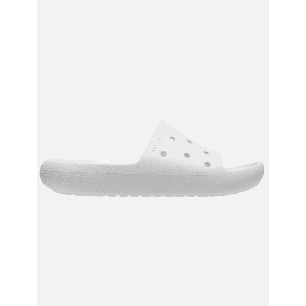 Sandália Crocs Masculina Classic Slide V2 Branca