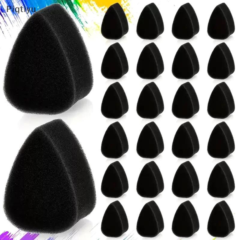 piqtiyu 10 Pcs Esponjas De Pintura Facial Pétala Esponja Espuma Artesanato Conjunto Desenho Corporal