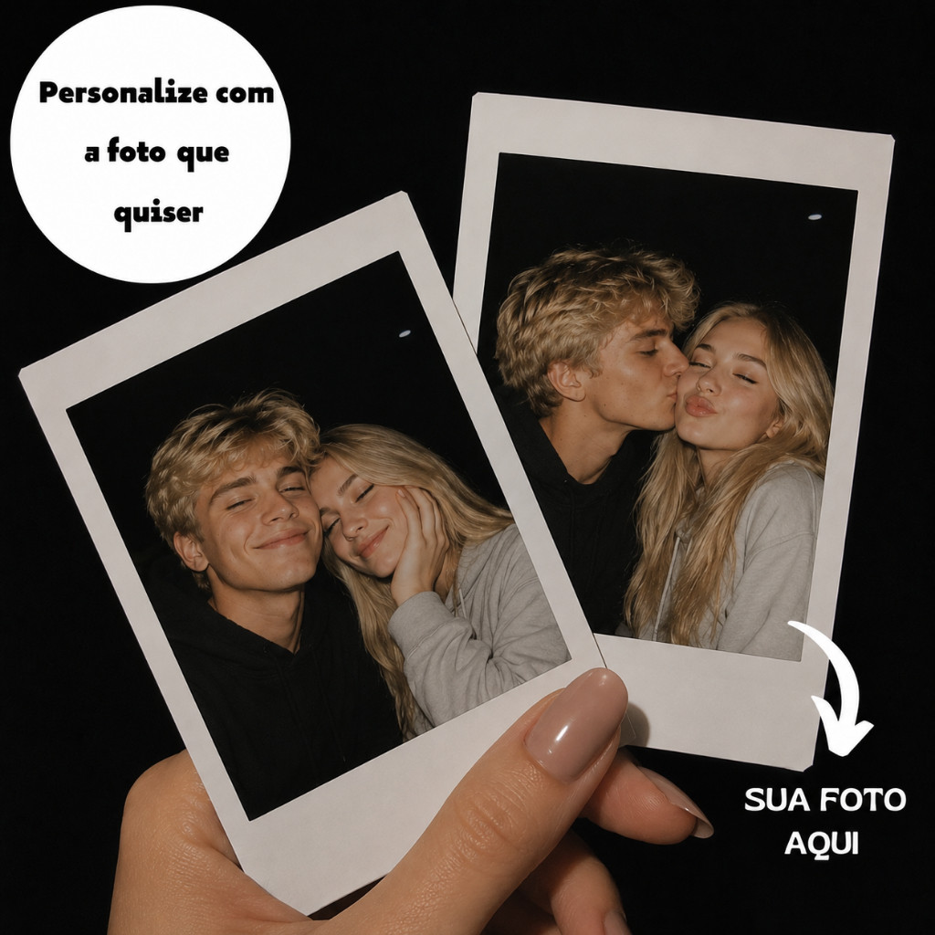 1 Mini Foto (unidade) -  Revelação Personalizada