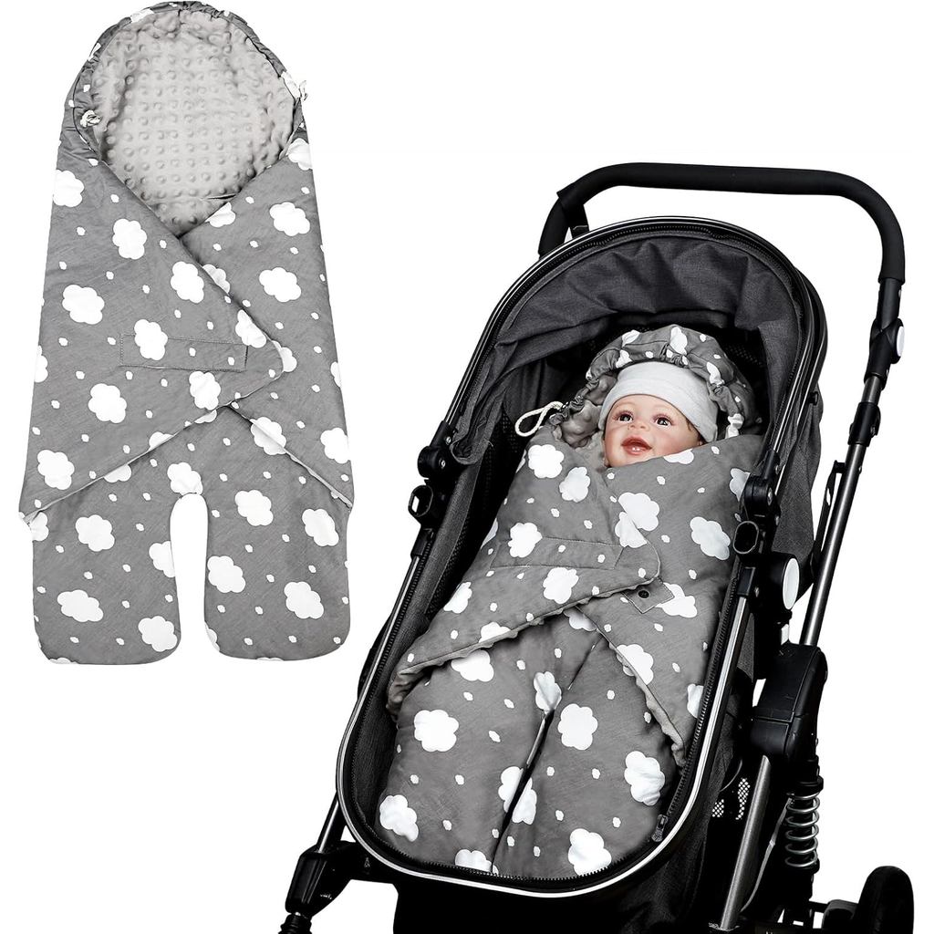 Manta para Cadeira de Carro de Bebê, Capas de Inverno para Cadeira de Carro de Bebê, Mantas Aconchegantes para Cadeira d
