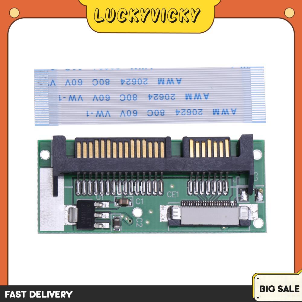 Placa Adaptadora Conversora LIF De 1.8 Polegadas SATA 24 Pinos ZIF Para 22