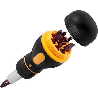 Yakamoz Chave de Fenda Multifuncional 9 em 1, Chave de Fenda Compacta com Bits Phillips, Torx e Fenda, Ferramenta de Rep
