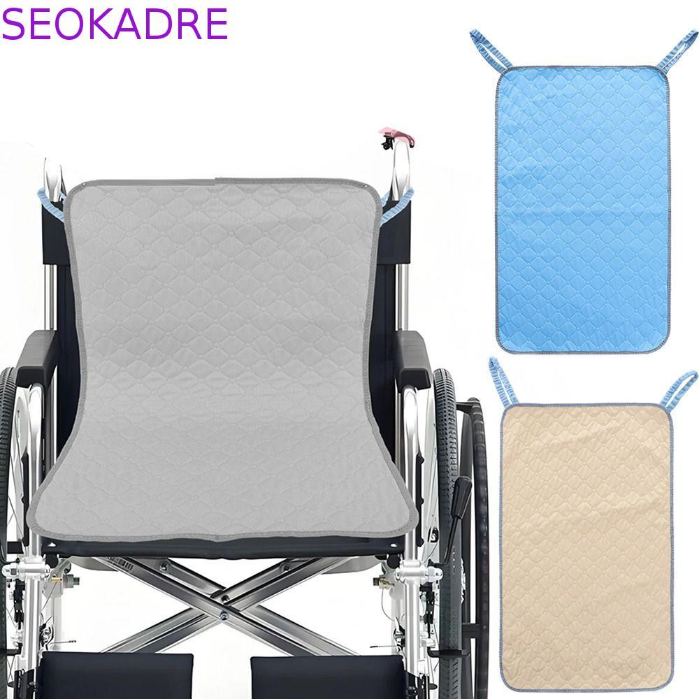 Almofada De Incontinência Para Cadeira De Rodas SEOKADRE , Assento Absorvente De Água À Prova De Vazamentos , Confortáve