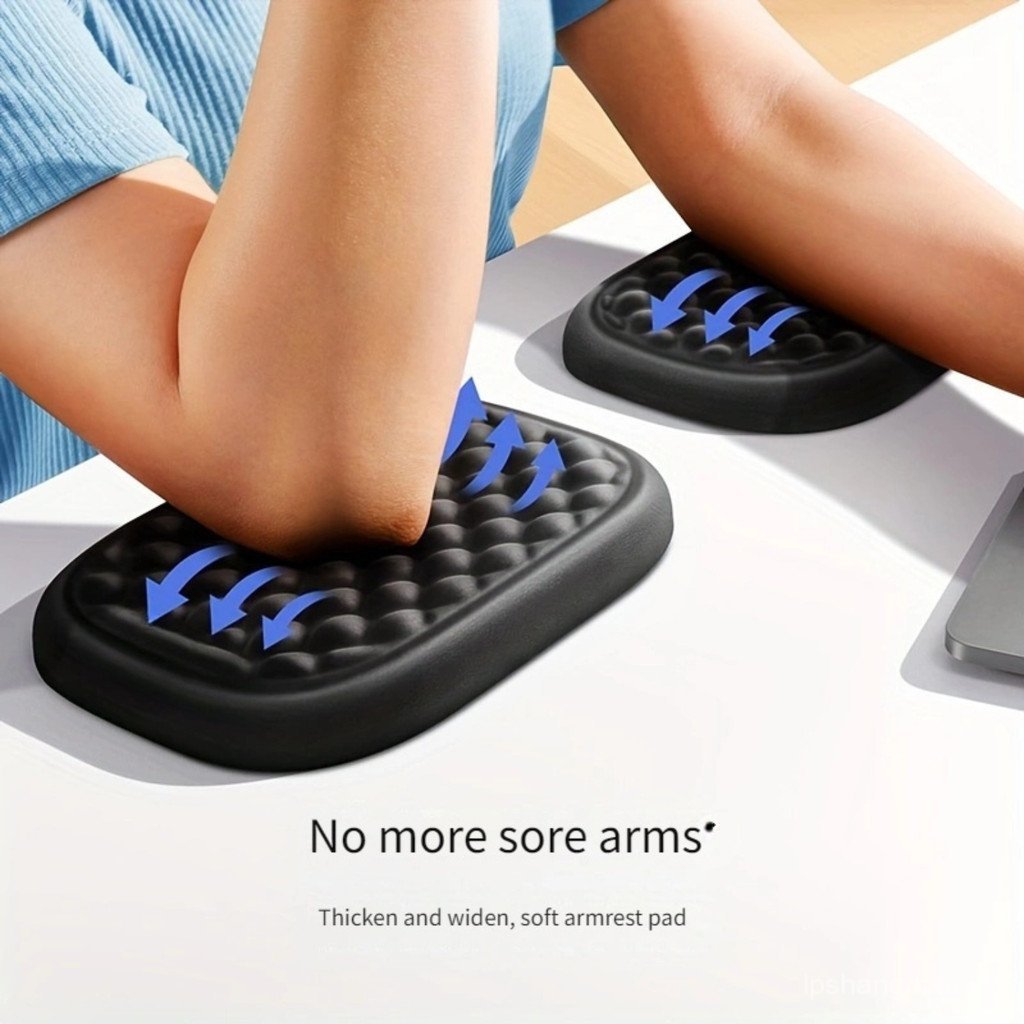 Novo conjunto ergonômico de apoio de pulso em espuma de memória para mesa de computador - almofada de apoio para os braç