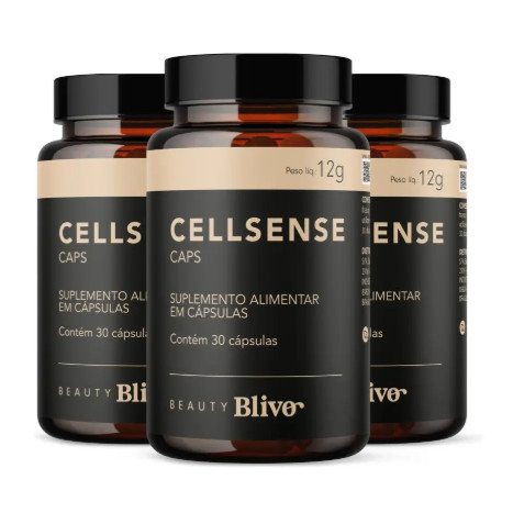 Imagem Cellsens Caps (3 Potes) Original