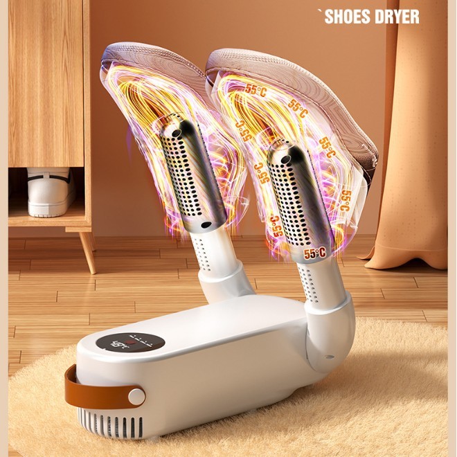 Secador de sapatos doméstico, aquecedor de sapatos, secador desodorizante e esterilizador, máquina de secar sapatos, lav