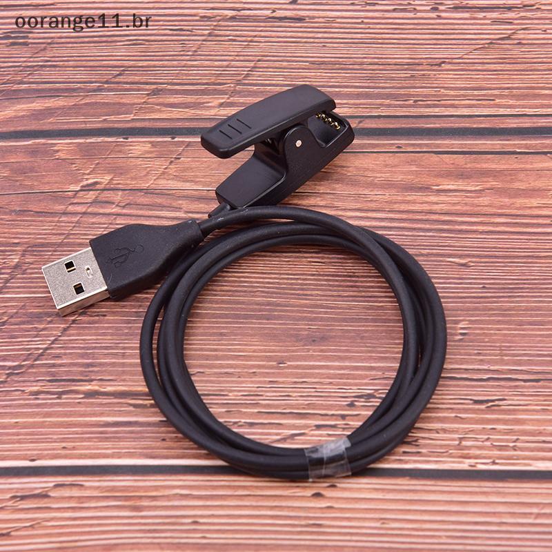 OORAN Cabo De Carregamento Carregador De Base Com Clipe De Dados Para Relógio Garmin Forerunner 235 630 230