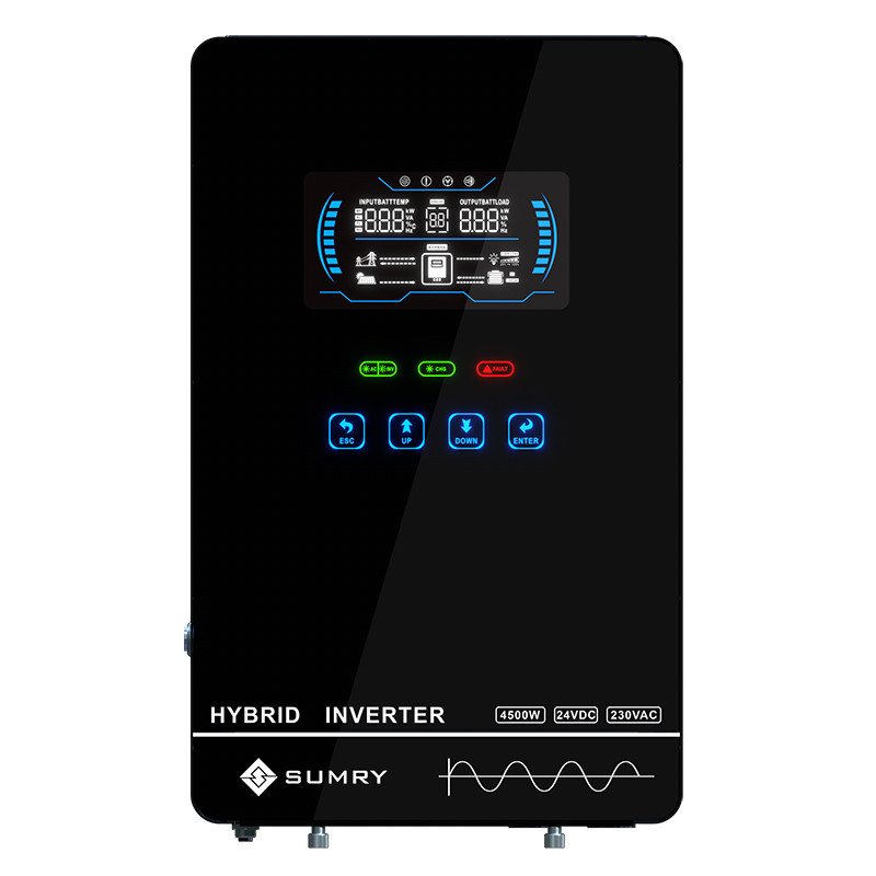 SUMRY Inversor Off Grid 4kw 24v 110/120v Mppt Must Solar Wifi