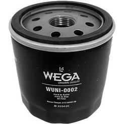 Filtro de Óleo Wega para Volkswagen Santana 1.8 2.0 1984 até 2006 - Cod. WUNI0002
