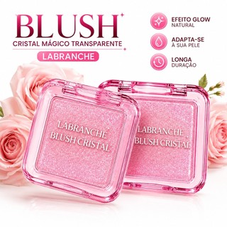 Blush Mágico Labranche Muda de Cor pH | Glow Natural | Cor Personalizada | Longa Duração
