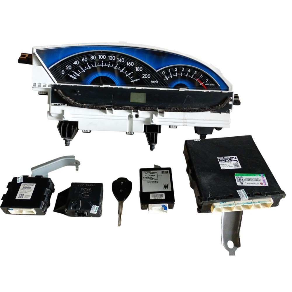 Kit code injeção toyta Etios XLS 1.5 sedã manual 2014