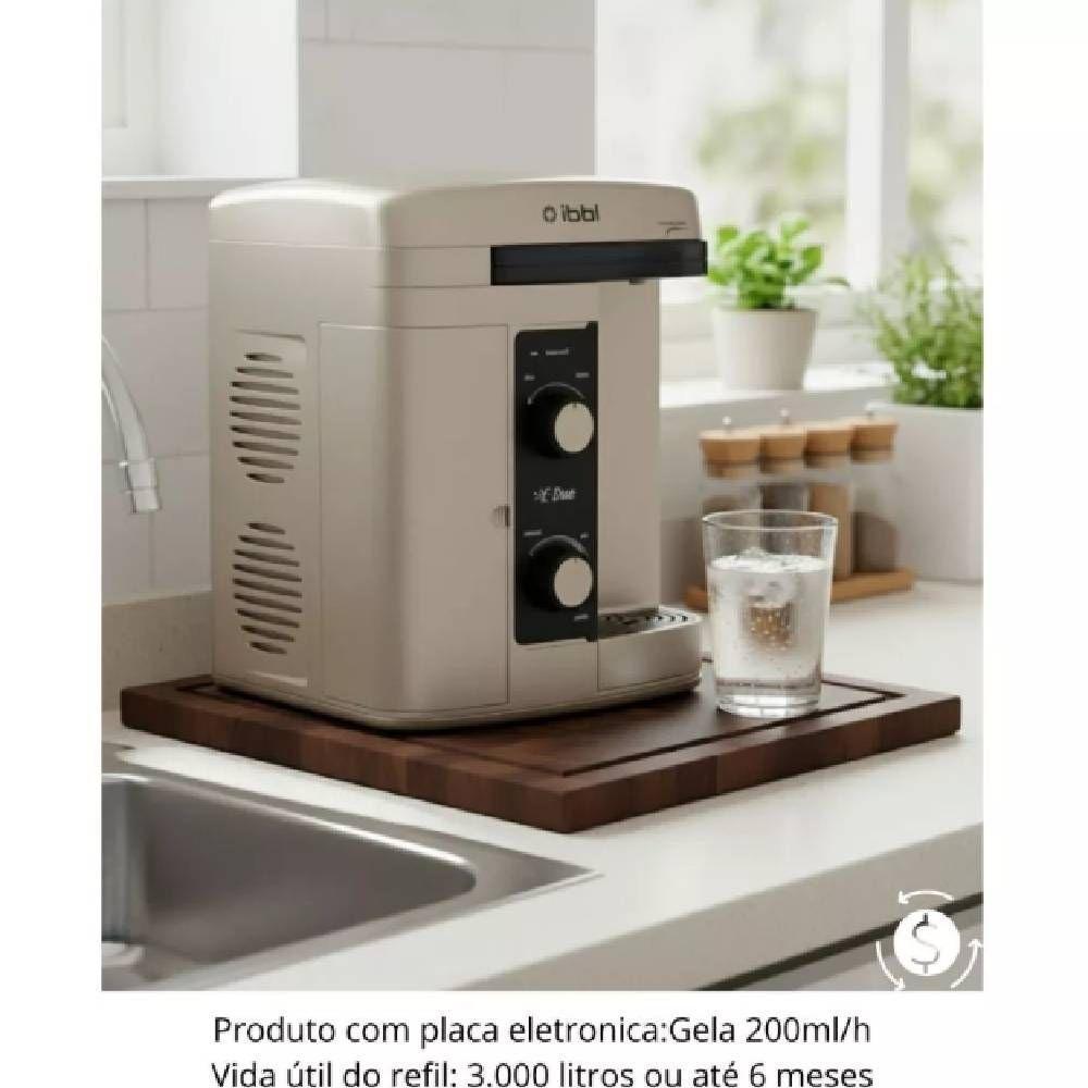 Purificador de Água Ibbl E-Due Branco Bivolt 79013001 · foto 2