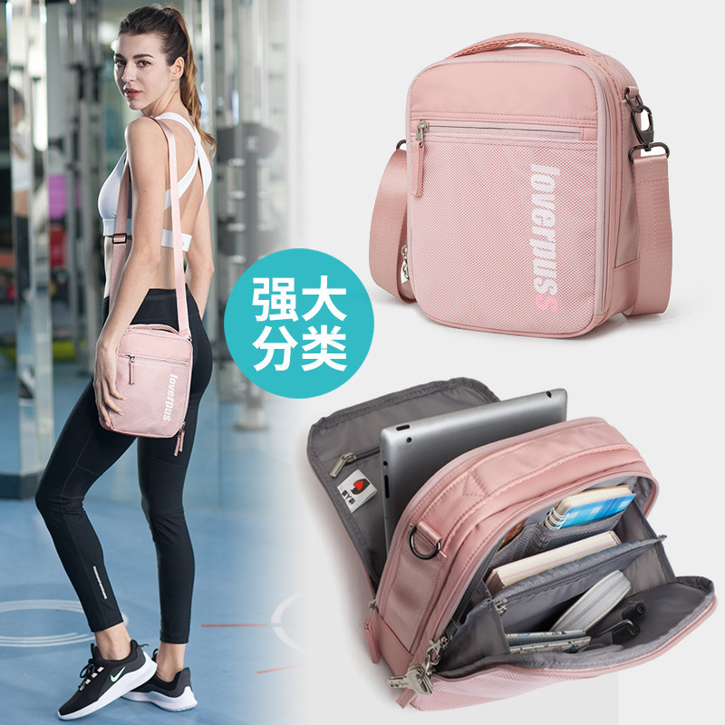 Lazer saco do mensageiro ipad das mulheres dos homens bolsa de ombro novo estilo lazer grande capacidade viagem esportes