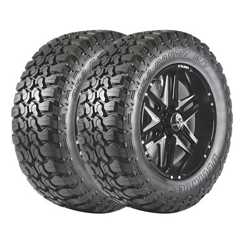 Kit 2 Pneus Delinte Aro 18 35x12.5R18 DX-9 Bandit M/T 10