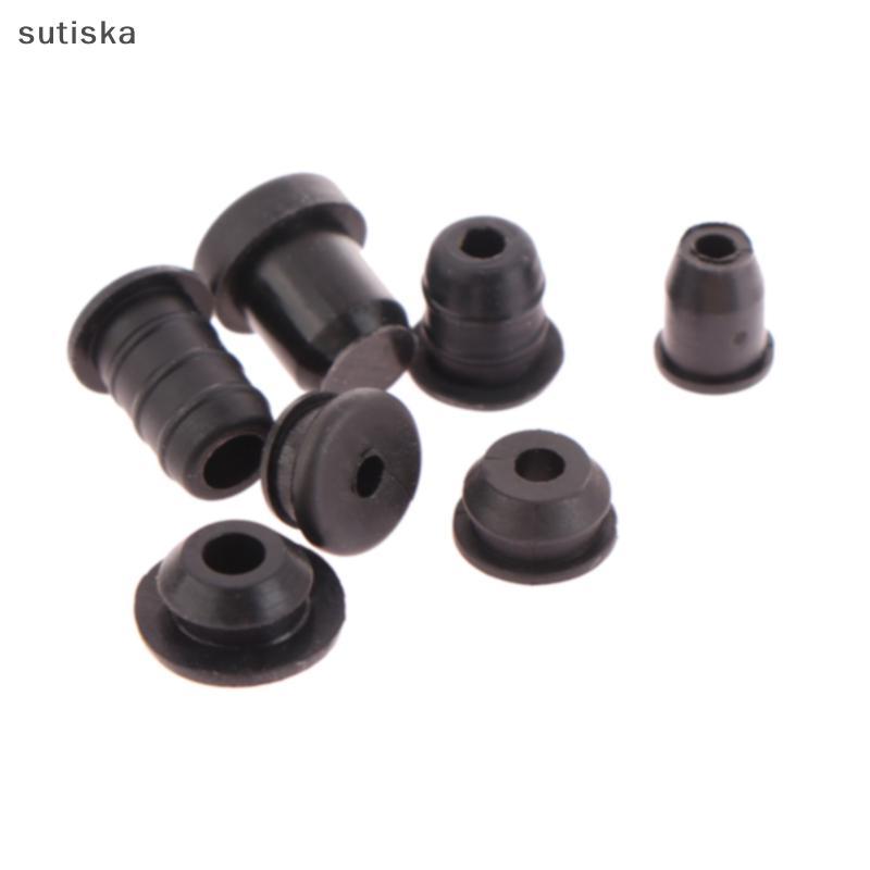 sutiska Di2 Ilhós Plugue De Borracha 6mm 7mm 8mm Quadro Eletrônico Shifter Cabo Capa Desviador Traseiro Dianteiro Mecâni