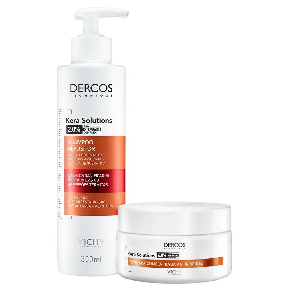 Kit Vichy Dercos Kera-Solutions Hydra (2 Produtos)