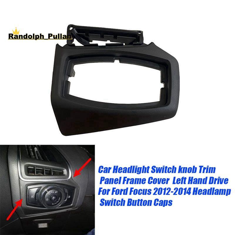 [Concessional H] Tampa Da Moldura Do Painel De Acabamento Botão Interruptor Farol Carro Para Focus 12-14 Tampas Lâmpada