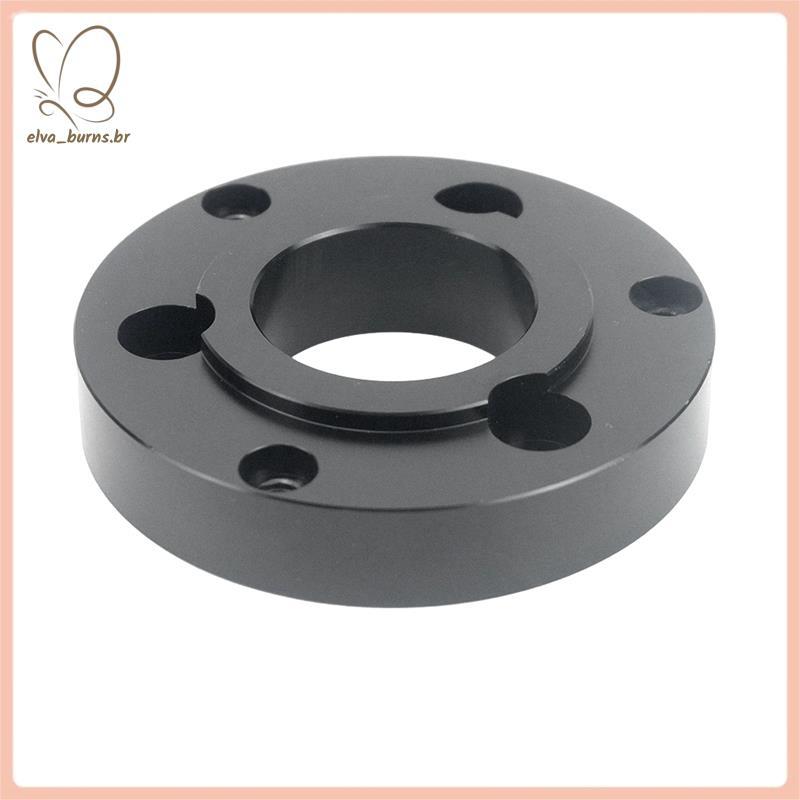 [elva_burns.br] Conversor De Cubo Dianteiro Para Cubos De Roda De Retrofit RUCKUS MONKEY 57MM Convertido 70MM Preto