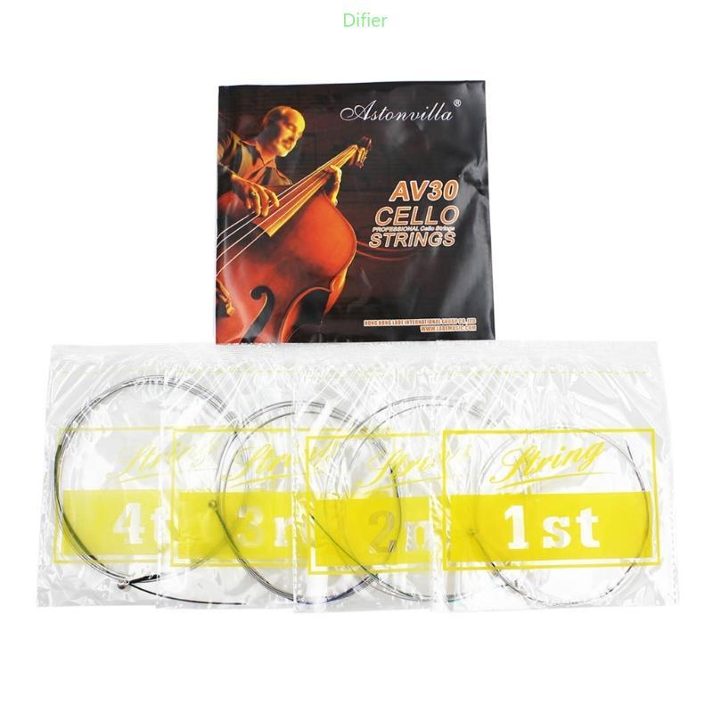 Conjunto Cordas Para Violoncelo Difier Corda Parte Instrumento
