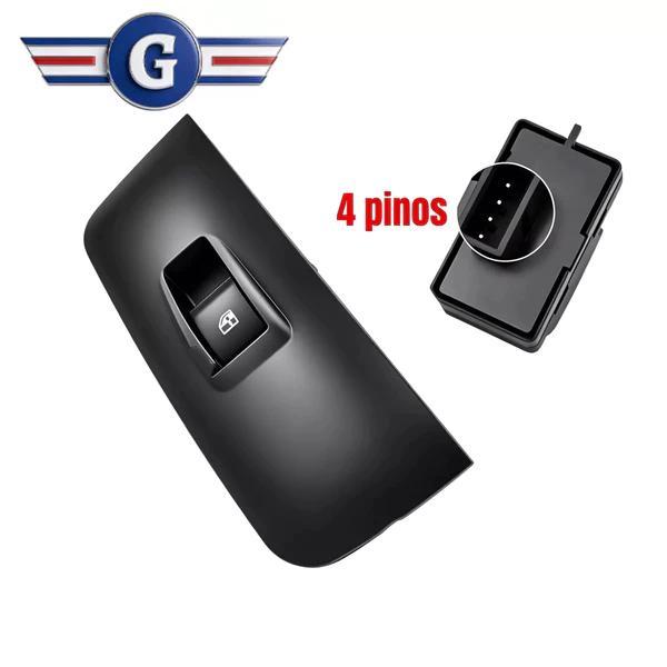Interruptor De Controle De Janela Para Fiat Doblo Cargo 2010-25 263 1.6