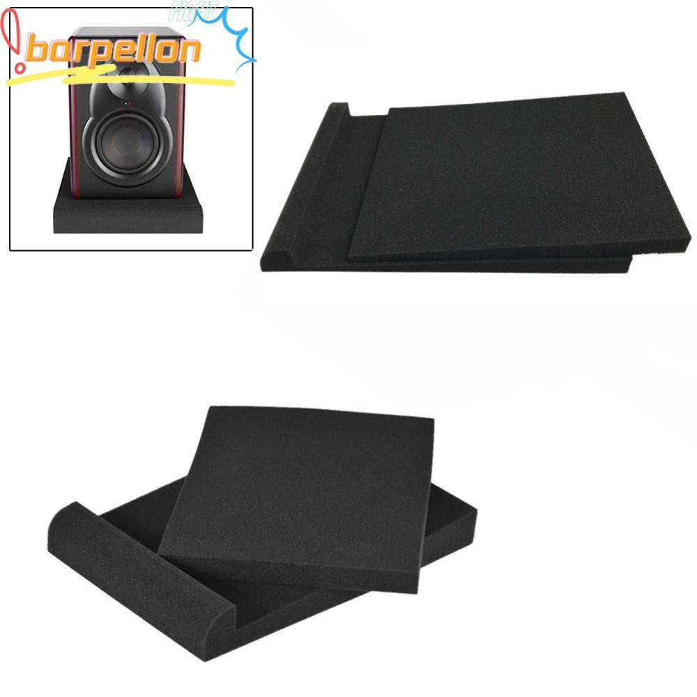 Almofadas De Isolamento De Alto-Falante BARPELLON , Monitor De Estúdio De Espuma Acústica À Prova De Som , Choque