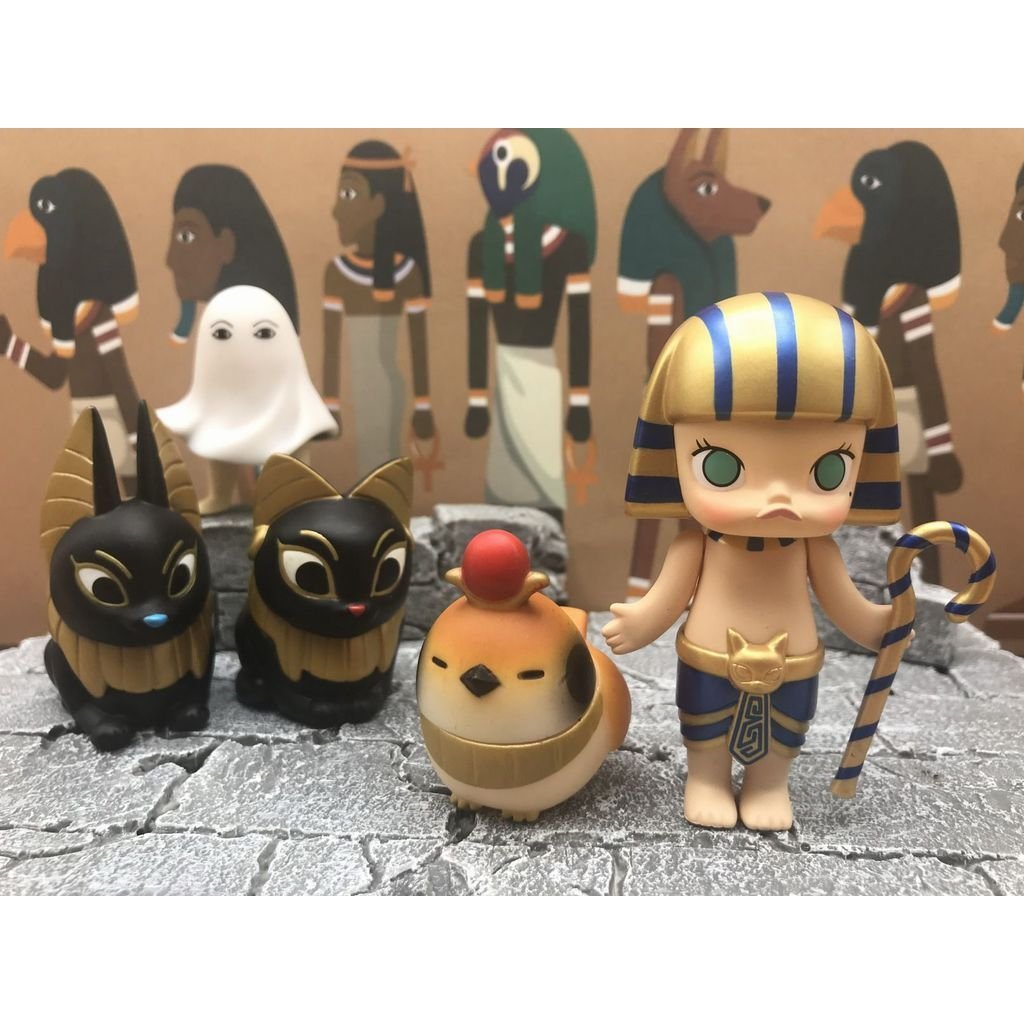 MAGAIDOU Deus Guardião Egípcio, Crônicas dos Deuses, Figura Gashapon, Em Estoque, UOPA