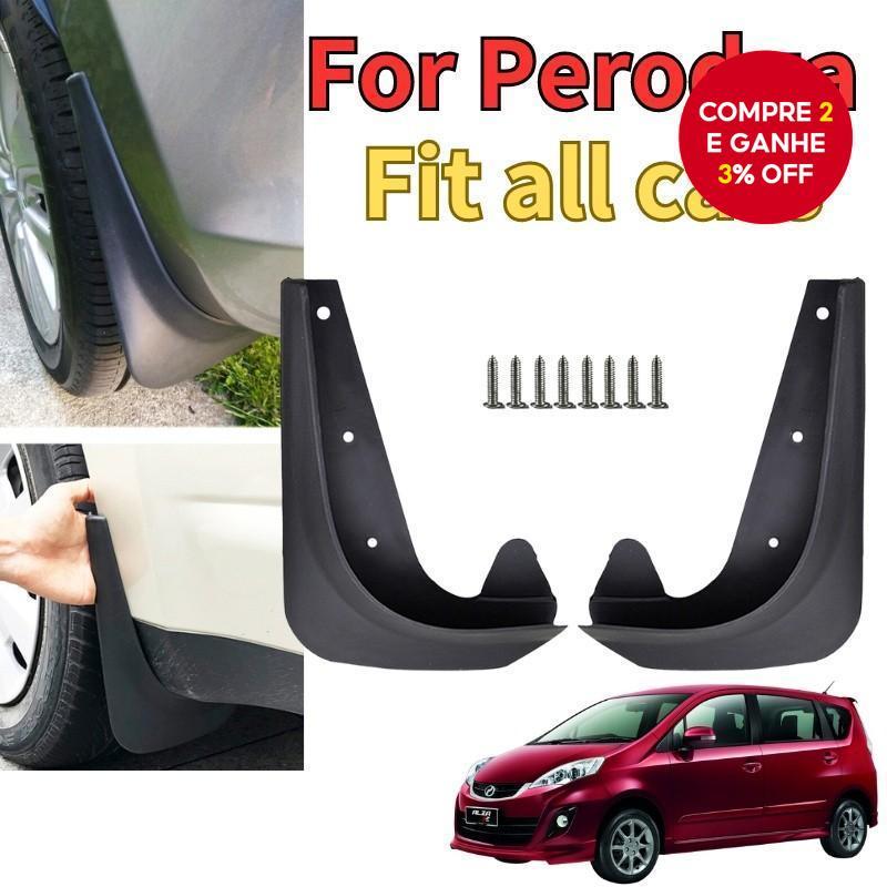 Universal Carro SUV Captador Van Mud Flaps Para-Lamas Dianteiro Traseiro Fender Respingo Guardas Toyota Hilux Innova For