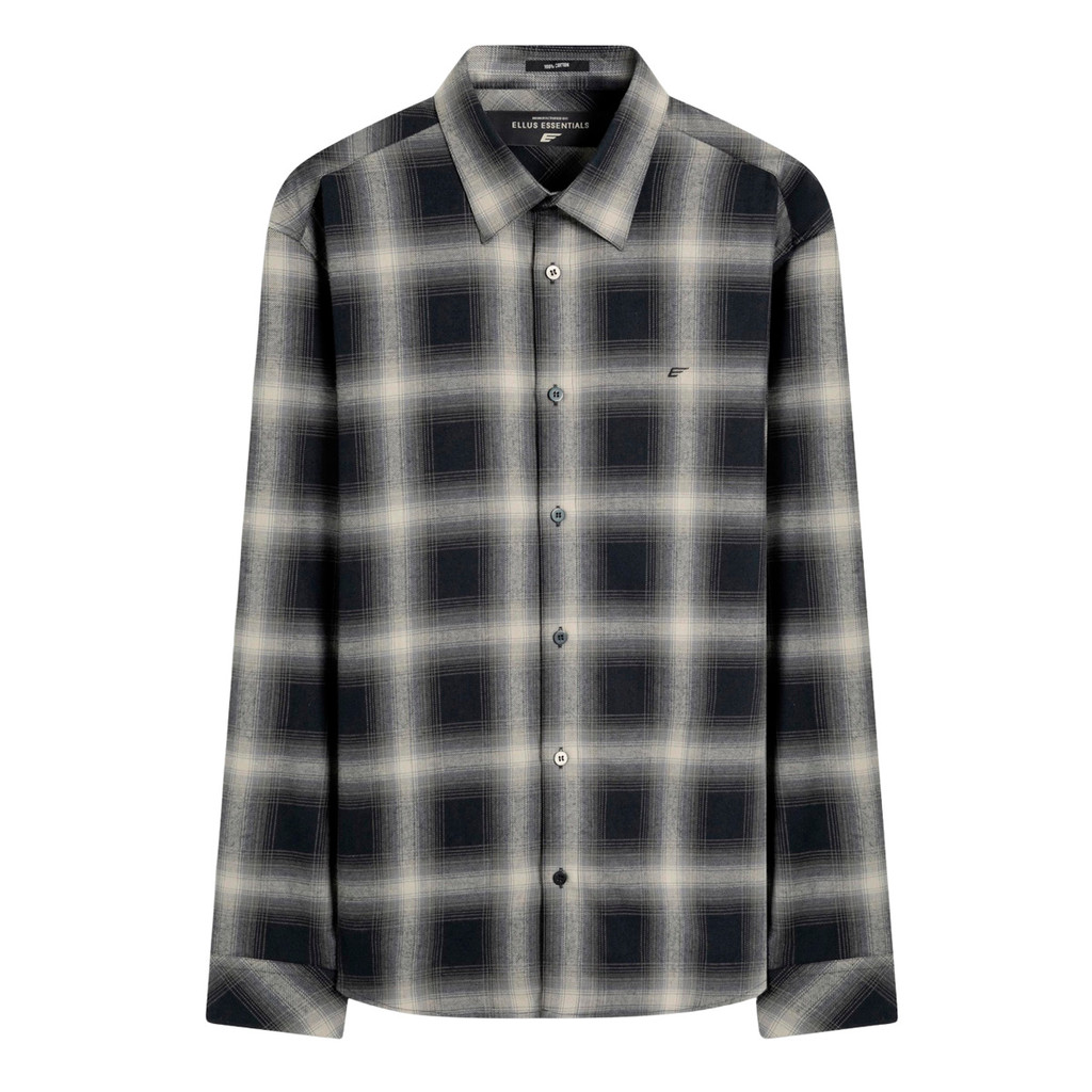 Camisa Ellus Xadrez Wool Touch Archer Classic Irish