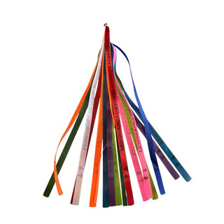 KIT Fitinhas Nossa Senhora Aparecida 40cm Lembrancinha Religiosa Fé Promessa Cores Sortidas
