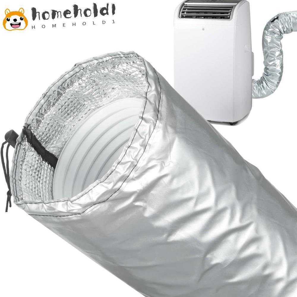Capa De Mangueira De Ar Condicionado HOMEUVOE , Envoltório De Isolamento Ca Com Térmico De Material À Prova D'água , Aju