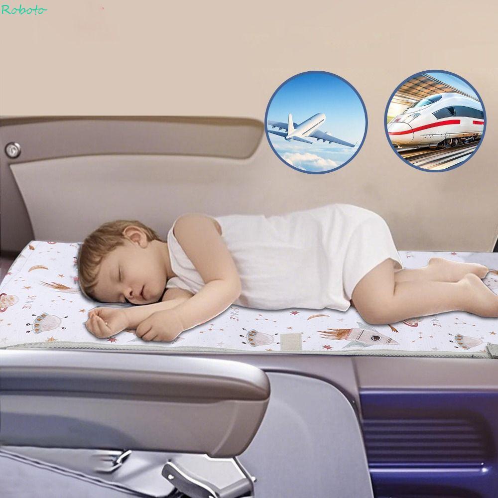 DARNELL Cama Infantil Para Apoio Os Pés , Estilo Rede , Descanso Pernas , De Avião Viagem De Bebê , Confortável