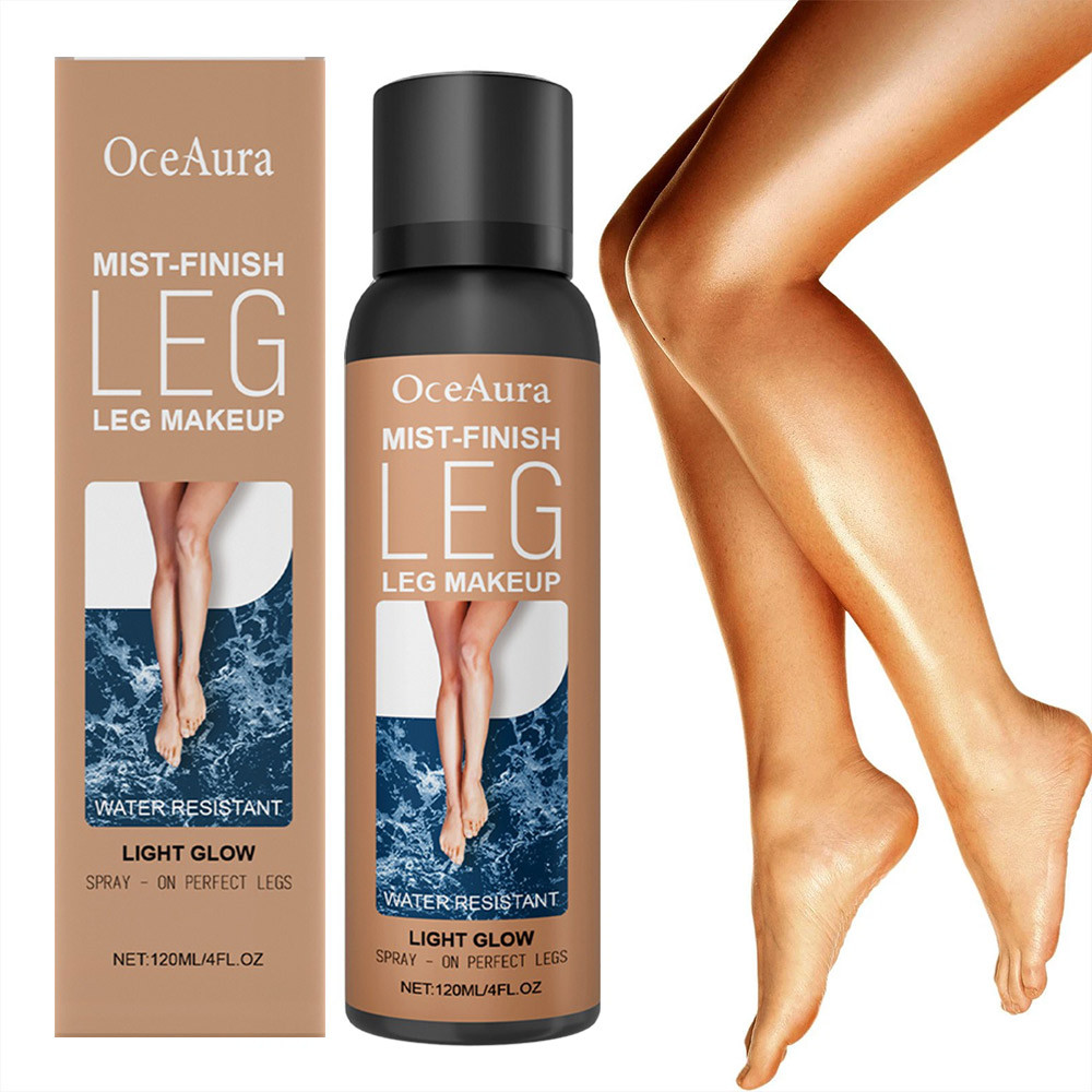 Sally Hansen Airbrush Legs, Leg Spray-On Makeup, Light Glow