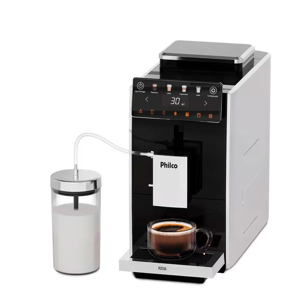 Cafeteira PCF03A 1,2L Com Moedor Integrado e 20 Bar Philco