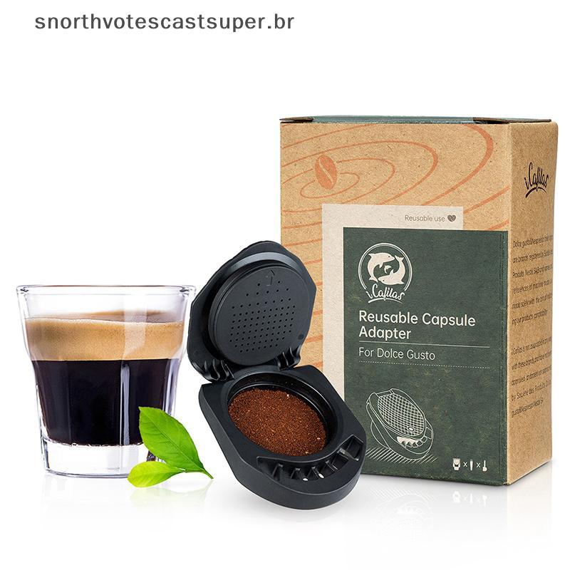 Adaptador De Cápsula Reutilizável Para Café Dolce Gusto Conversível Com Genio