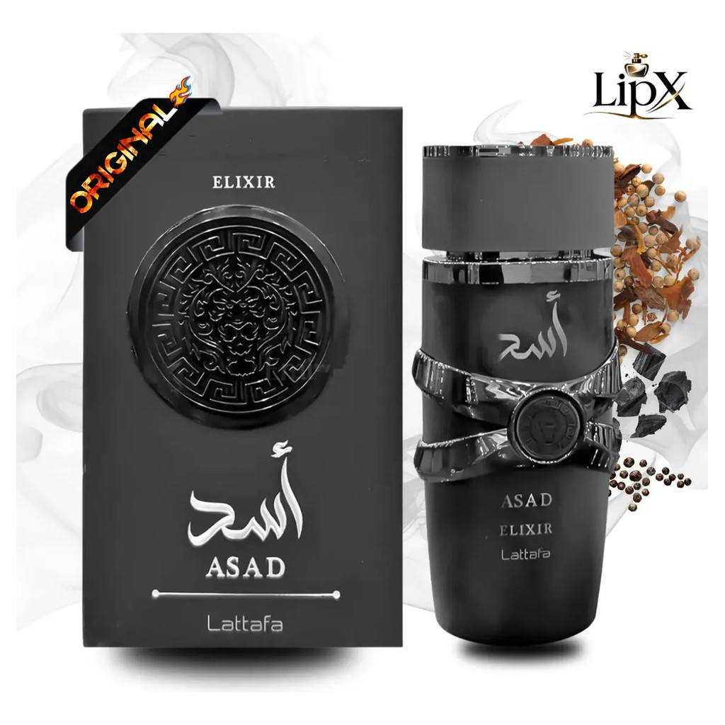Lipx Elixir Asad Elixir Original Masculino Eau De Parfum Spray