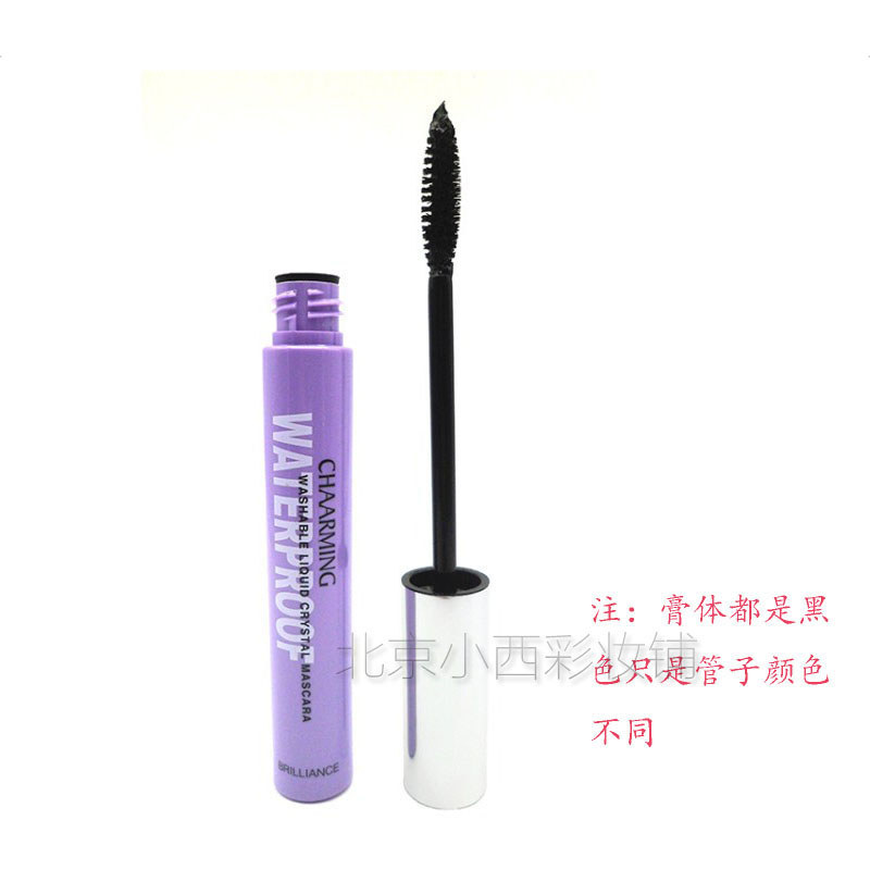 Rímel colorido de quarentena genuíno, curvador, preto, grosso, à prova d'água, Anti-manchas, olhos grandes, maquiagem di