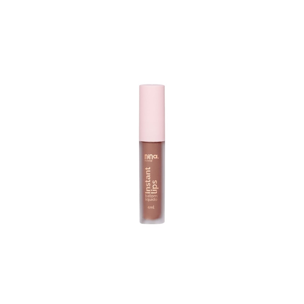 Nina Makeup Instant Lips Principio - Batom Líquido 4ml
