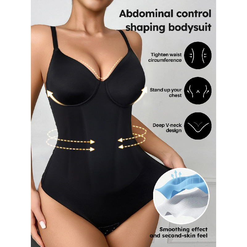 [Modelador grande] ‌Meia-calça de corpo inteiro de tamanho grande, modelagem poderosa